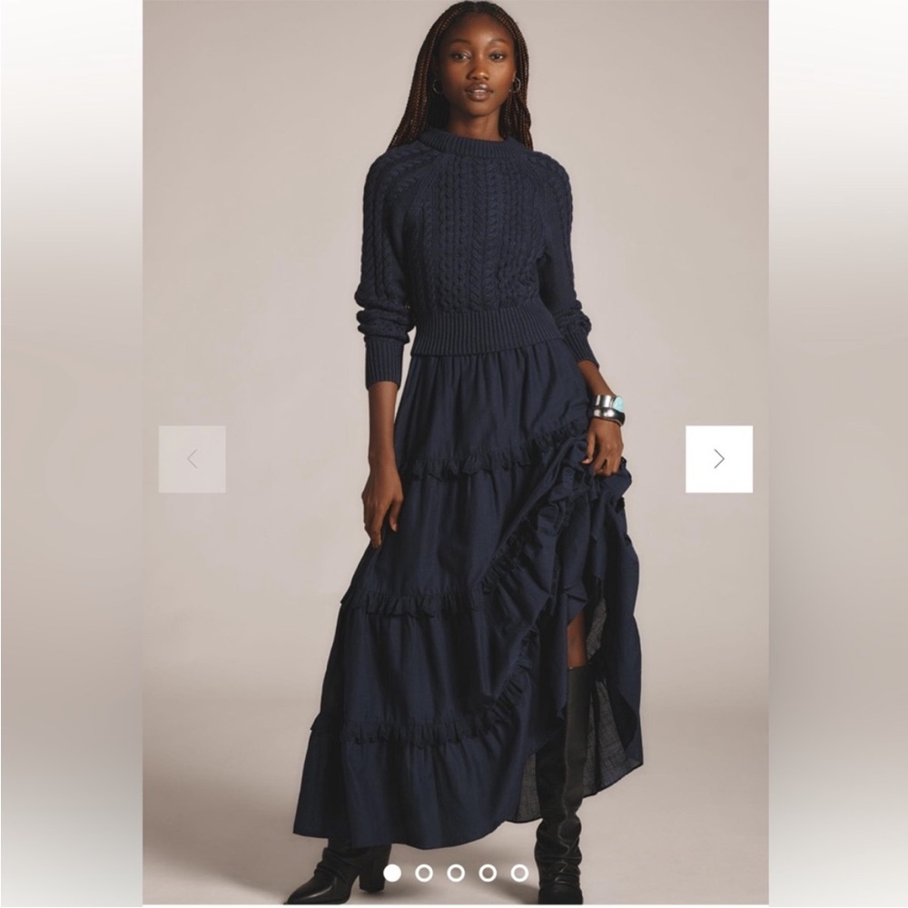 NWT Anthropologie twofer dress